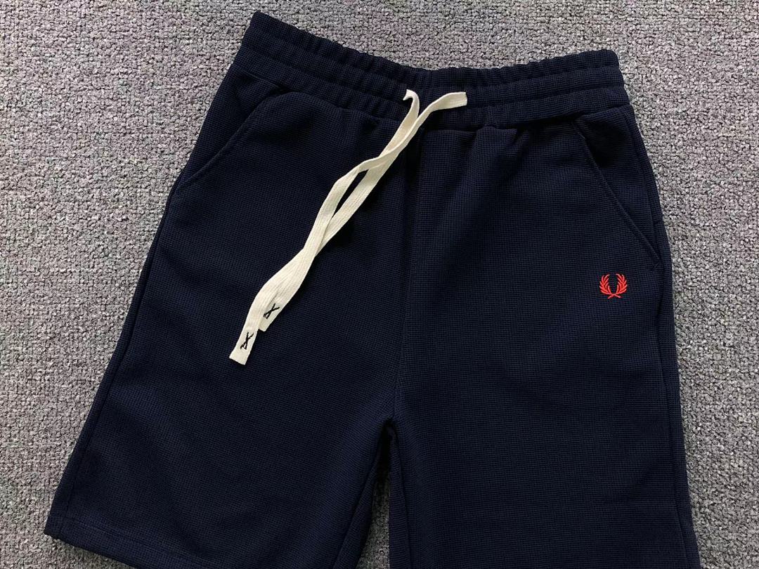 Unbranded 128 FRED PERRY SHORTS 2204130901 (Im 170Cm 60Kg I Wear Size L In The Phot) - Image 15