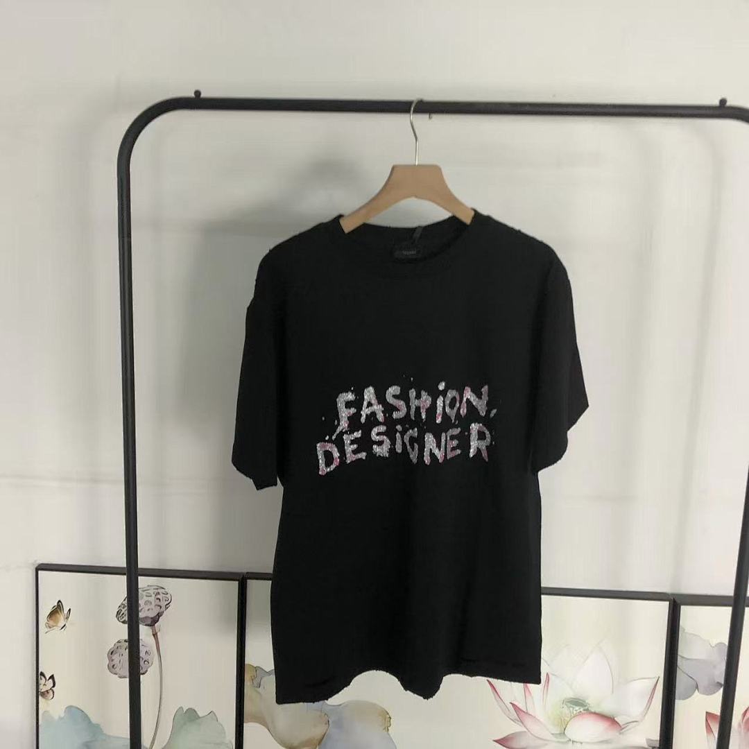 Balenciaga 98 B⭐L⭐⭐⭐IA⭐A T-SHIRT 5212125136 (Im 170Cm 60Kg I Wear Size S In The Phot) - Image 18