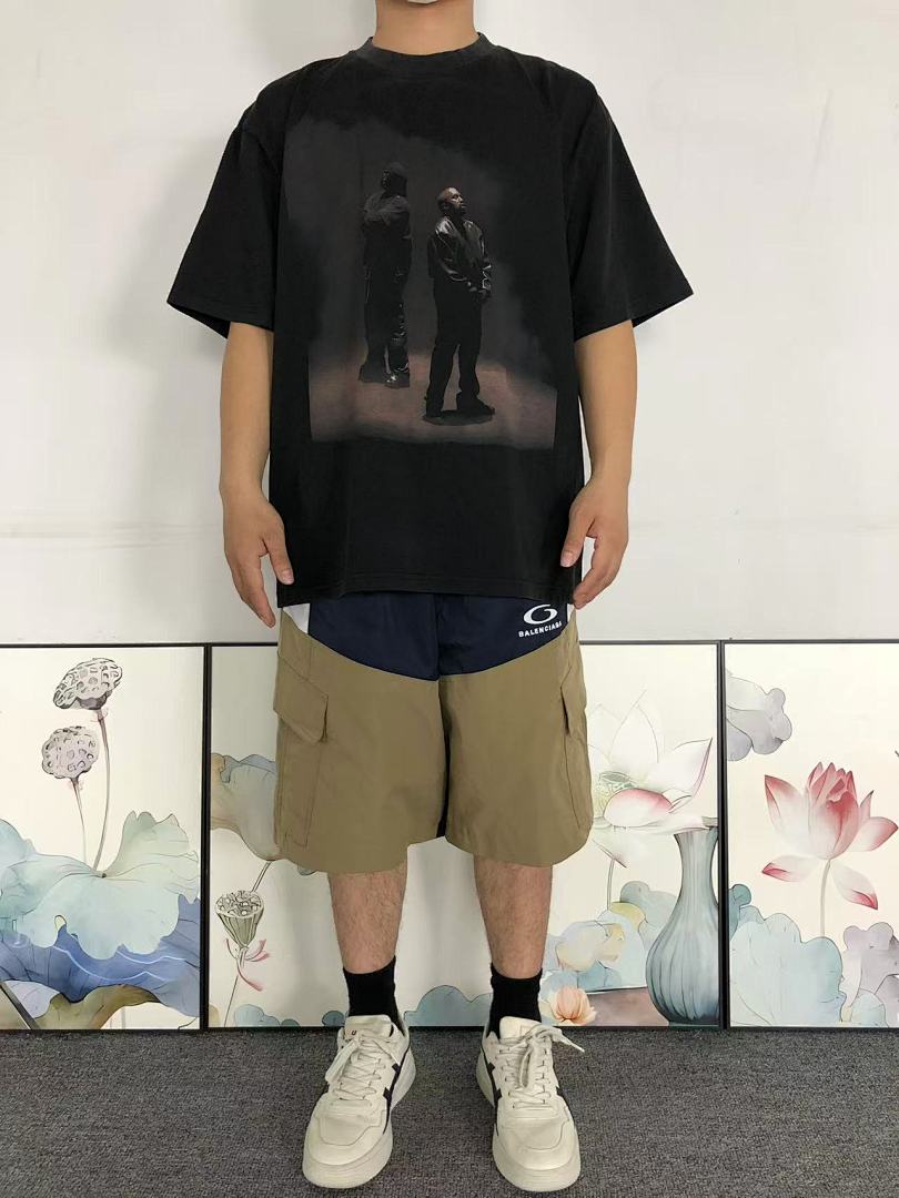 Chanel 95 SAINT MICHAEL T-SHIRT 11112813139 (Im 170Cm 60Kg I Wear Size S In The Phot) - Image 3