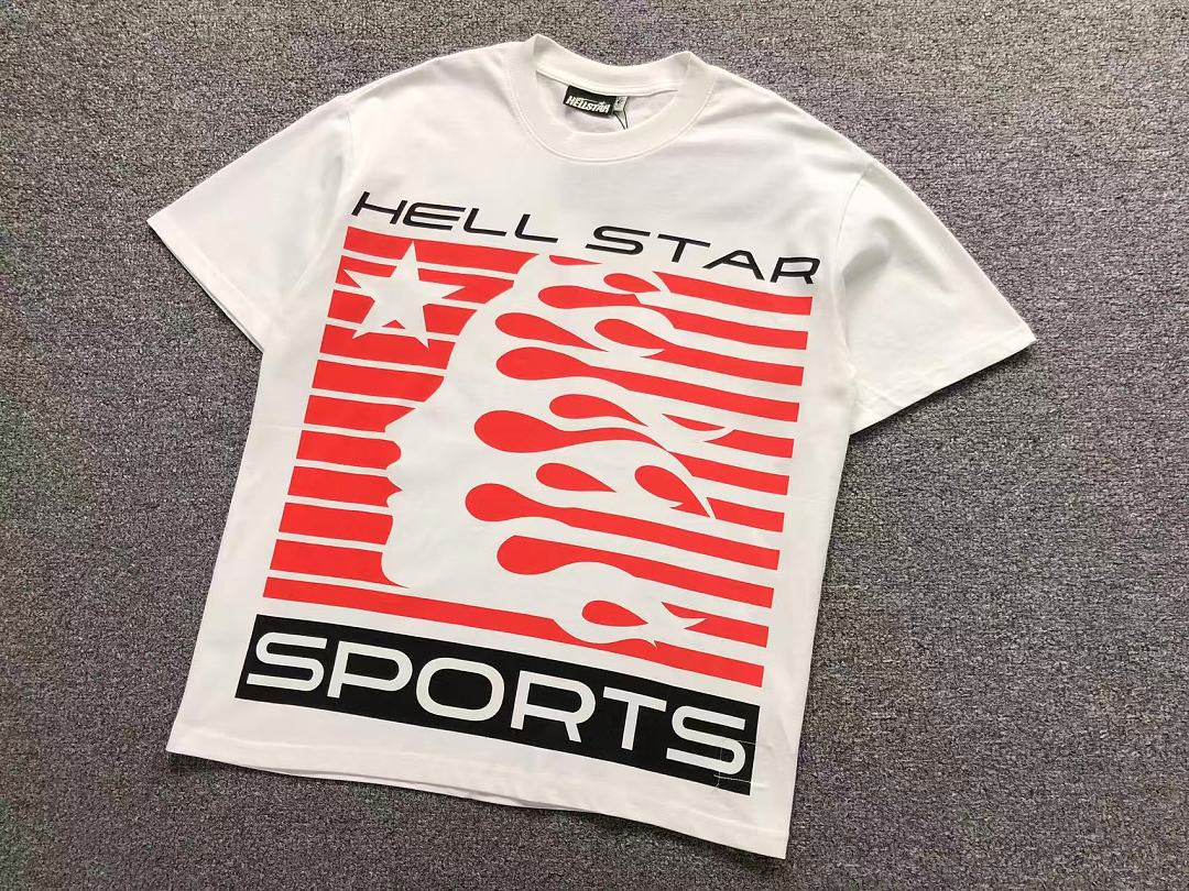Hellstar 95 HELLSTAR T-SHIRT 3205192517 (Im 170Cm 60Kg I Wear Size S In The Phot) - Image 6