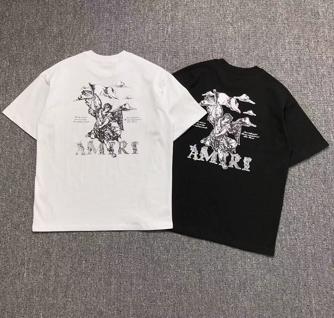 AMIRI 98 AMIRI T-SHIRT 312071721 (Im 170Cm 57Kg I Wear Size S In The Phot)