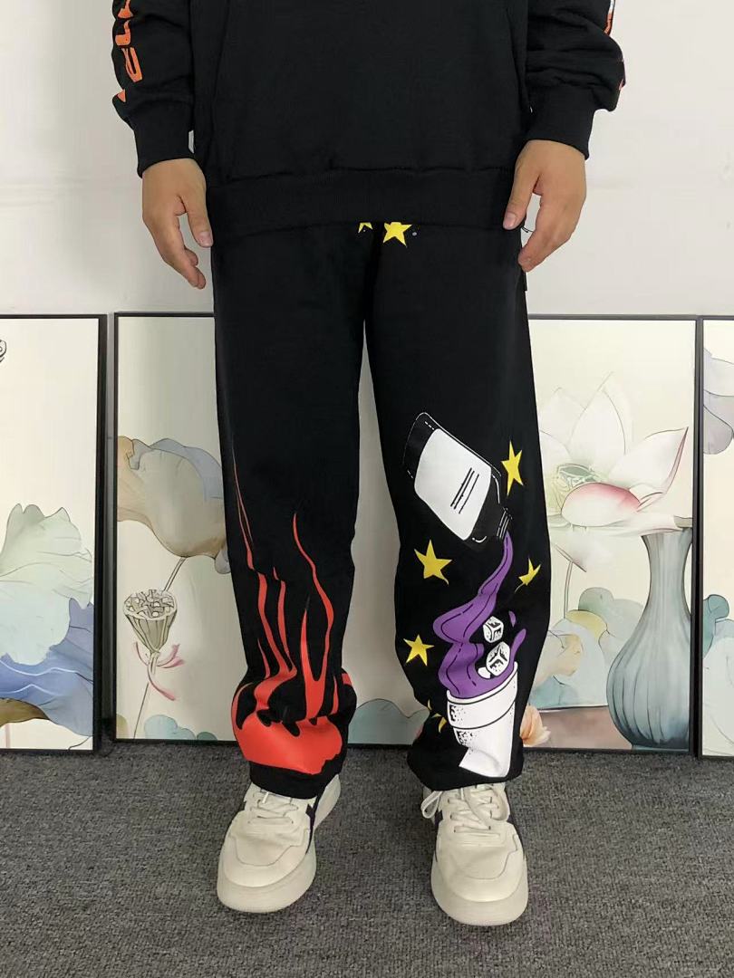 Cough Syrup 218 COU⭐H SY⭐UP TROUSERS 2203112172 (Im 170Cm 60Kg I Wear Size M In The Phot) - Image 3