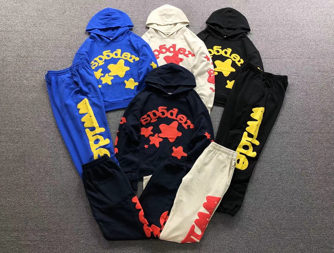 Sp5der TROUSERS 185SP5DER HOODIE - Image 6