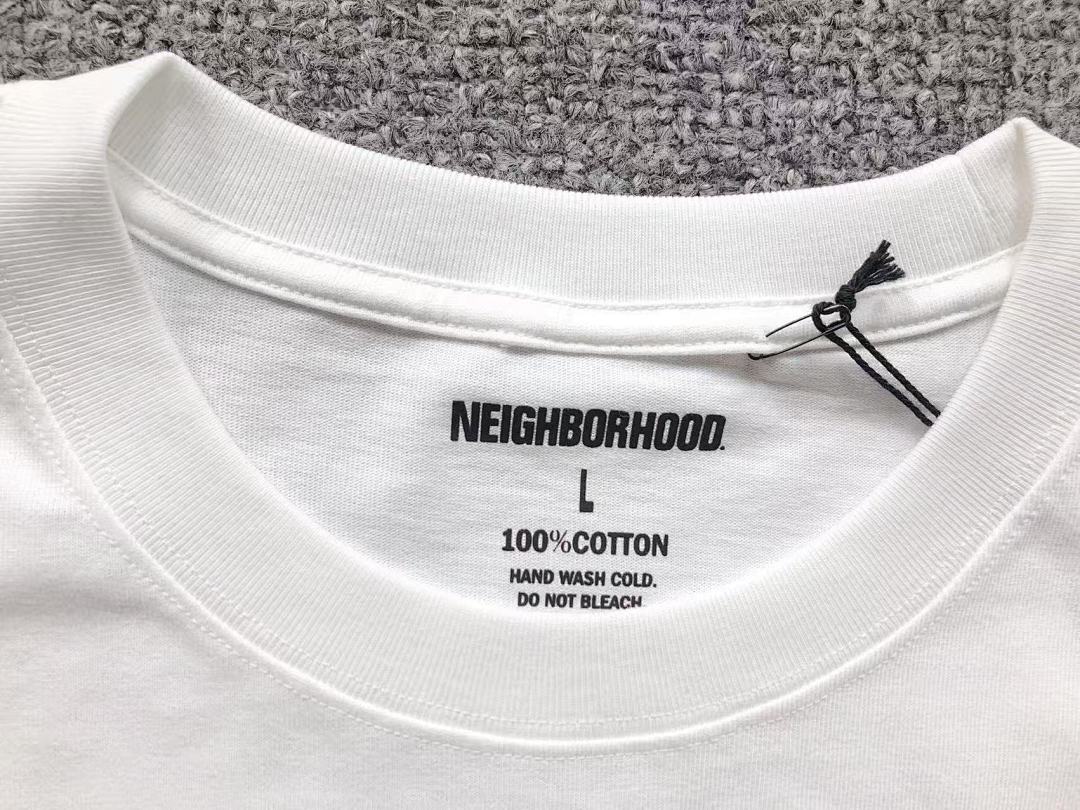 Neighborhood 85 NEIGHBORHOOD T-SHIRT 4109161502 (Im 170Cm 60Kg I Wear Size L In The Phot) - Image 14