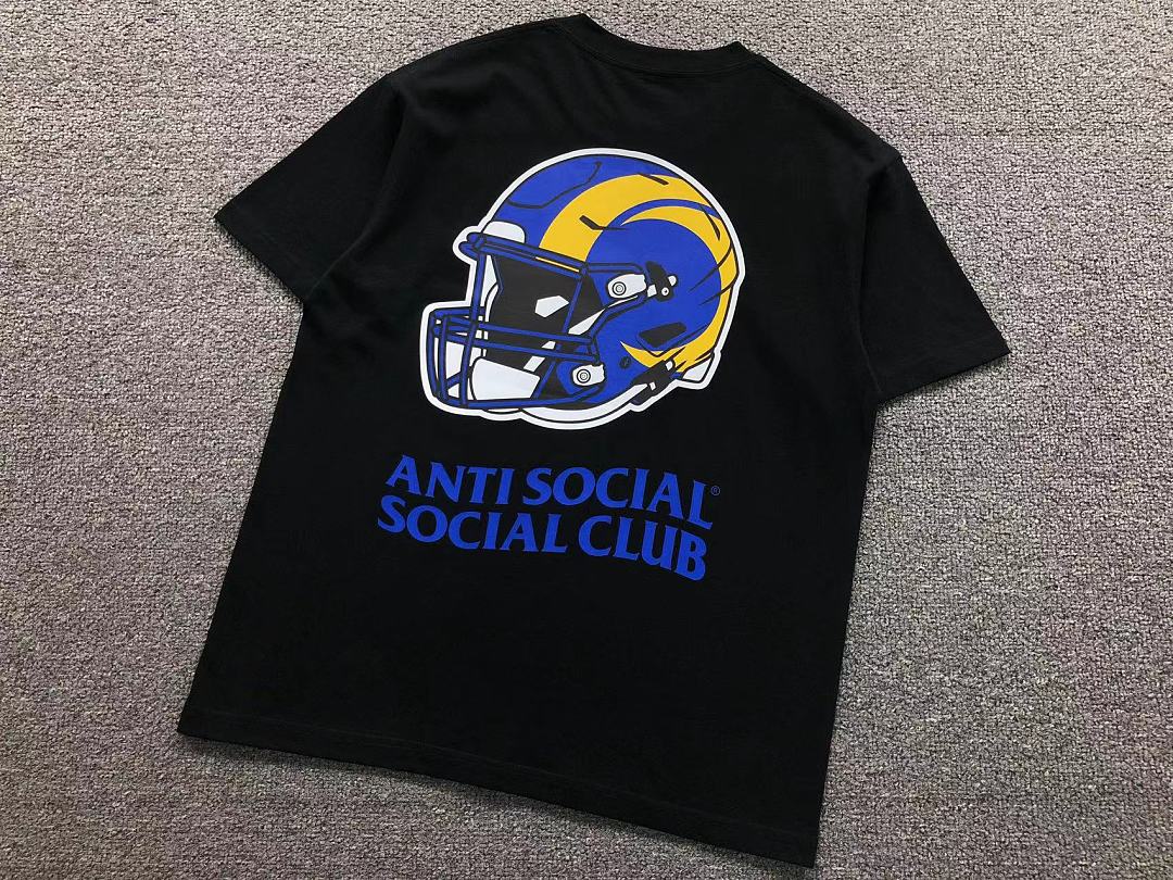 Christian Louboutin 88 ANTI SOCIAL CLUB T-SHIRT 3206211802 (Im 170Cm 60Kg I Wear Size M In The Phot) - Image 11