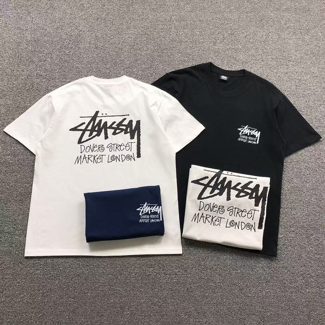 Stussy 85 STUSSY T-SHIRT 3104090331 (Im 170Cm 60Kg I Wear Size M In The Phot)
