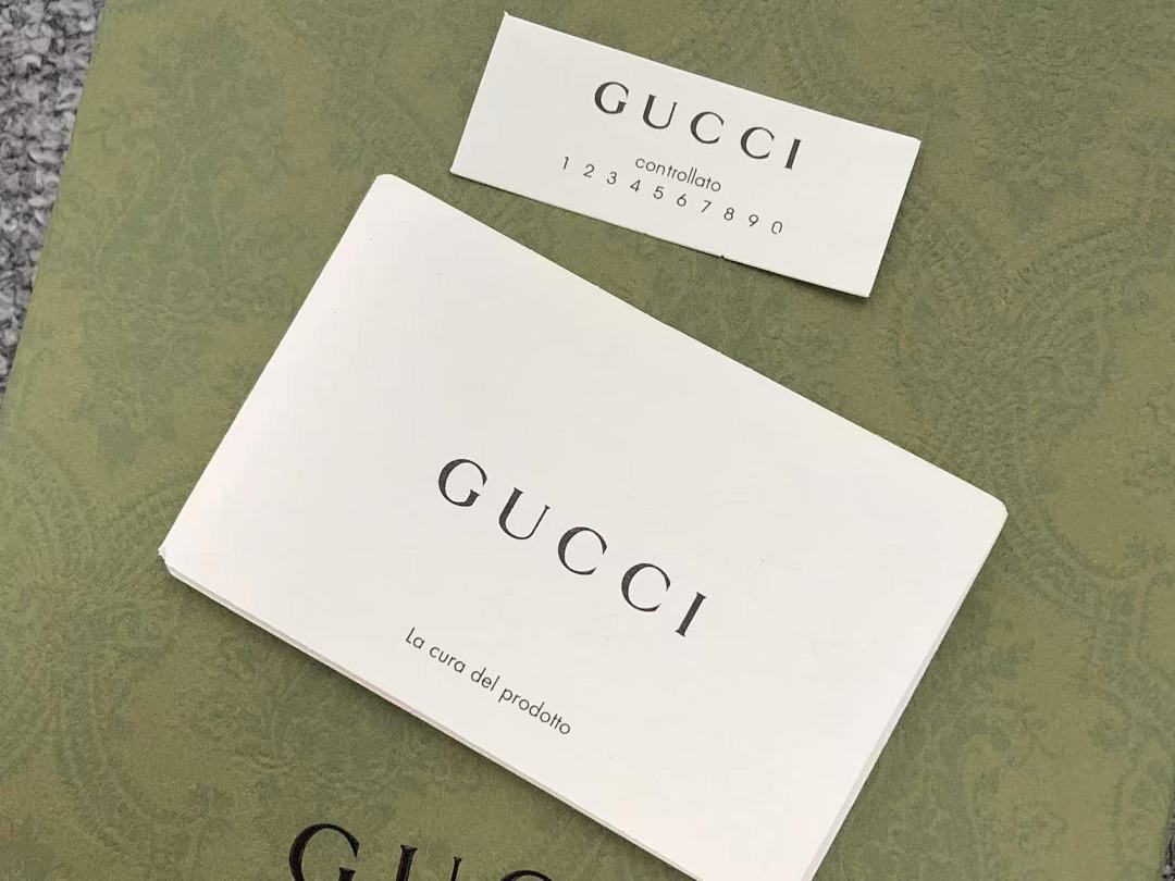 Gucci 419 G⭐C⭐I BAG 1106050827 (Long 18CM* Wide 6CM* High 10CM) - Image 42