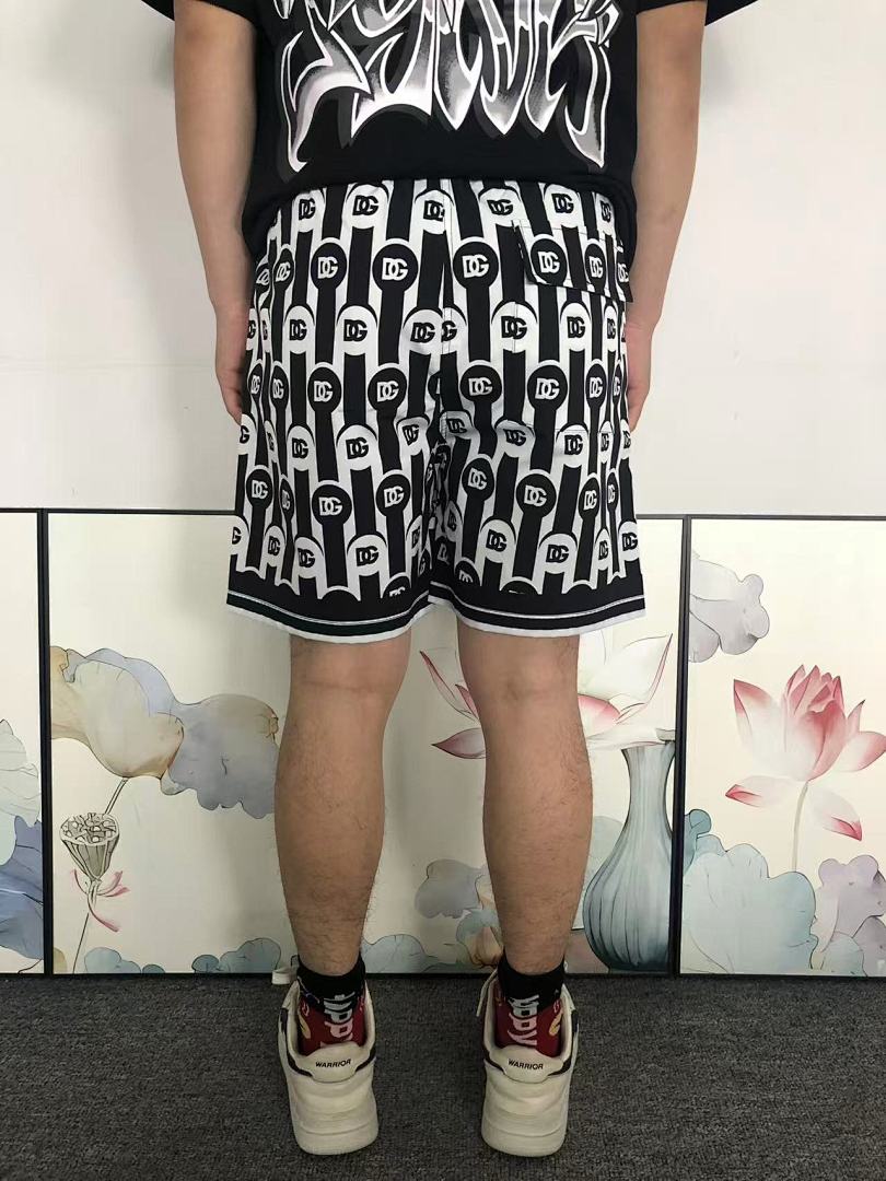 Dolce & Gabbana 128D⭐LC⭐ GA⭐⭐A⭐A SHORTS 121263760 (Im 170Cm 60Kg I Wear Size S In The Phot) - Image 5