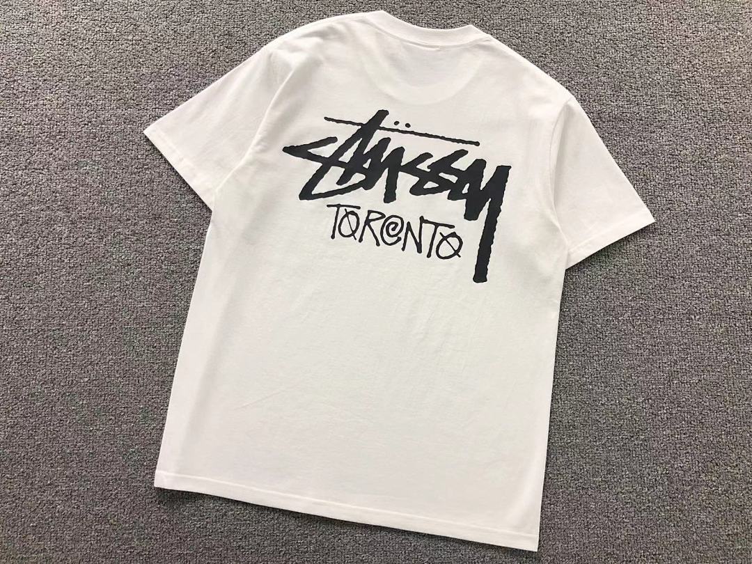 Stussy 78 STUSSY T-SHIRT 1111110302 (Im 170Cm 60Kg I Wear Size M In The Phot) - Image 7