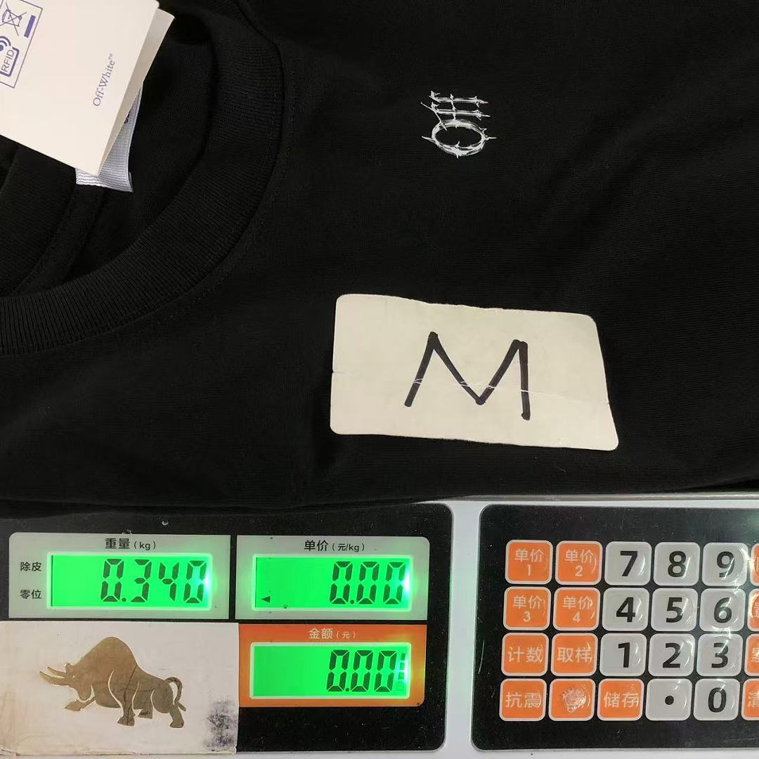 Off-White 105 OFF-WHITE T-SHIRT 5207182719 (Im 170Cm 60Kg I Wear Size M In The Phot) - Image 30
