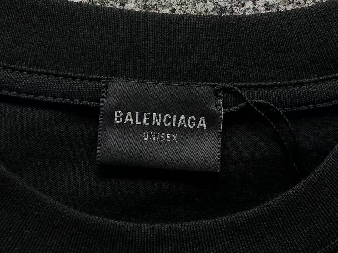 Balenciaga 118 B⭐L⭐⭐⭐IA⭐A T-SHIRT 3205140921 (Im 170Cm 60Kg I Wear Size L In The Phot) - Image 19
