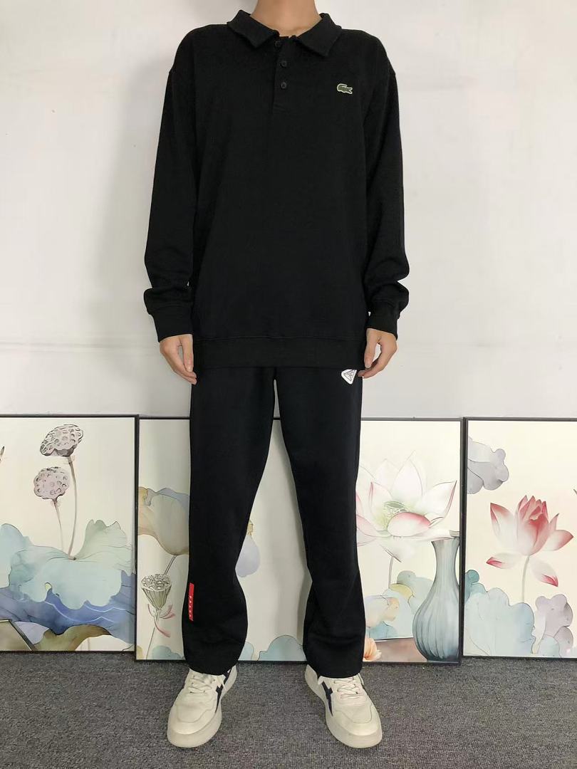 Unbranded 175 LACOSTE HOODIE 4209031201 (Im 170Cm 60Kg I Wear Size XL In The Phot) - Image 3
