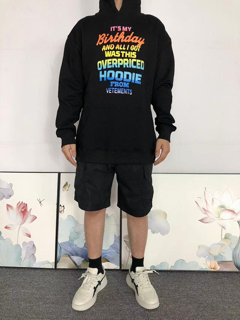 Vetements 158 VETEMENTS HOODIE 482320145 (Im 170Cm 60Kg I Wear Size S In The Phot) - Image 3