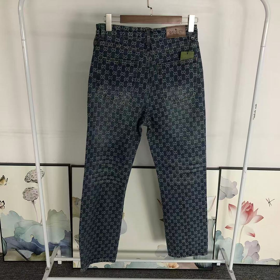 Gucci 215 G⭐C⭐I TROUSERS 3206051317 (Im 170Cm 60Kg I Wear Size 30 In The Phot) - Image 26