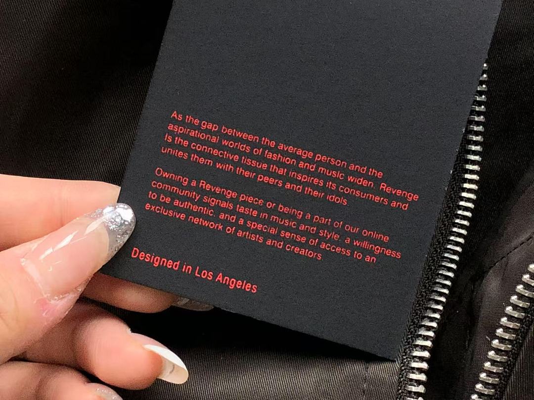 Revenge 218 REVENGE JACKET 505040291 (Im 170Cm 60Kg I Wear Size S In The Phot) - Image 33
