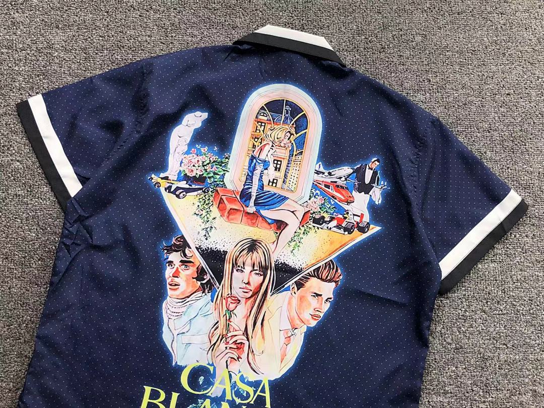Casablanca SHORTS 95 CASABLANCA SHIRT - Image 10