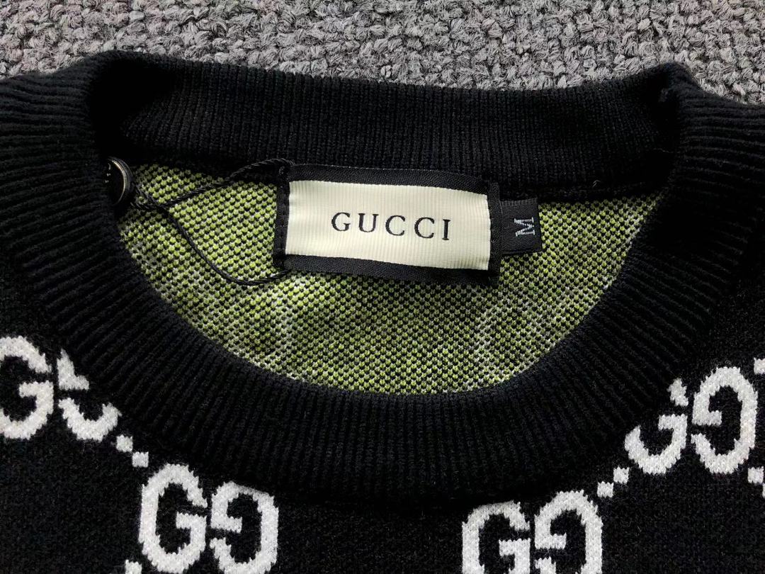 Gucci 138 G⭐C⭐I SWEATER 3112170520 (Im 170Cm 60Kg I Wear Size M In The Phot) - Image 17