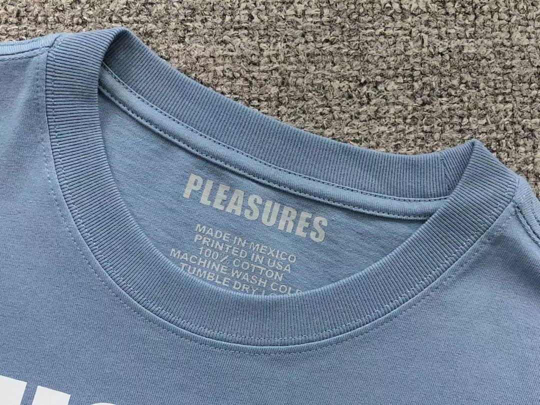 Pleasures 105 PLEASURES T-SHIRT 412242202 (Im 170Cm 57Kg I Wear Size L In The Phot) - Image 22