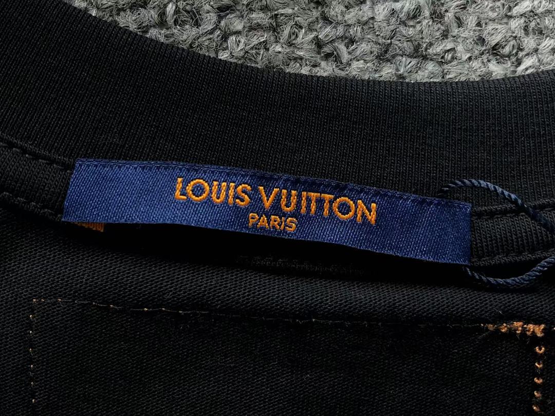 Louis Vuitton 125 L⭐ T-SHIRT 4111201821 (Im 170Cm 57Kg I Wear Size XS In The Phot) - Image 17