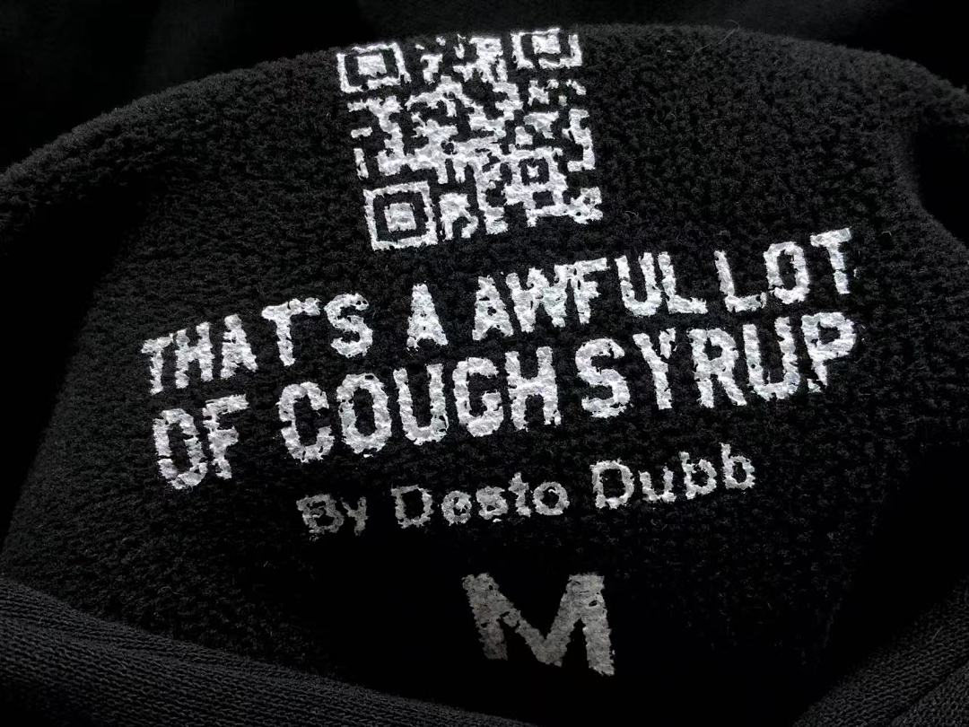 Cough Syrup 125 COU⭐H SY⭐UP HOODIE 512190278 (Im 170Cm 60Kg I Wear Size M In The Phot) - Image 20