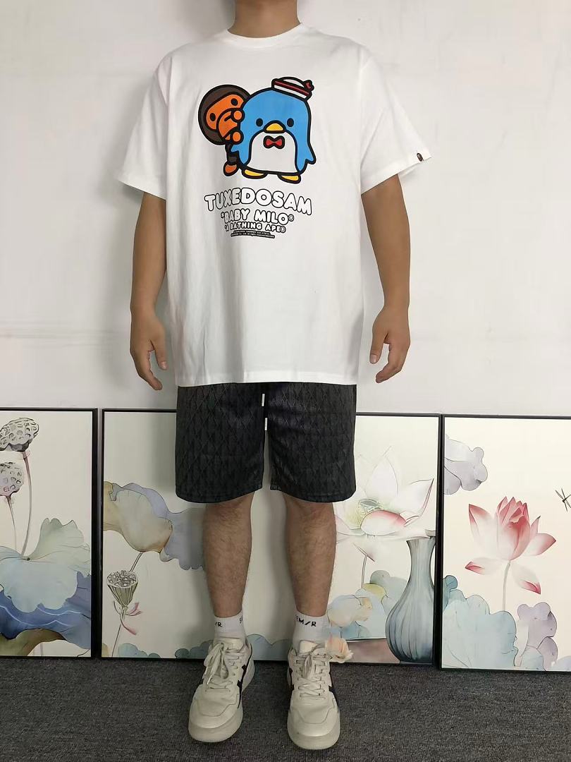 Bape 82 BAPE T-SHIRT 4206101198 (Im 170Cm 60Kg I Wear Size L In The Phot) - Image 3