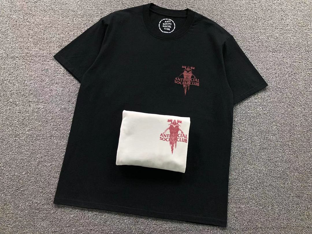 Christian Louboutin 85 ANTI SOCIAL CLUB T-SHIRT 4109160802 (Im 170Cm 60Kg I Wear Size L In The Phot) - Image 16