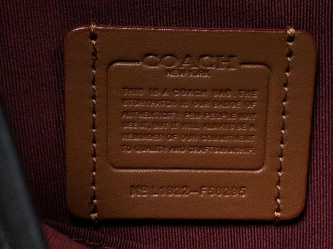 Coach 129 C⭐A⭐H BAG (Long 27CM* Wide 19CM* High 21CM) - Image 29
