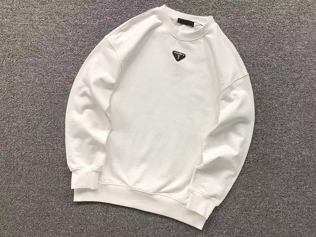 Prada 128 P⭐A⭐A HOODIE 59270481 (Im 170Cm 60Kg I Wear Size S In The Phot) - Image 8