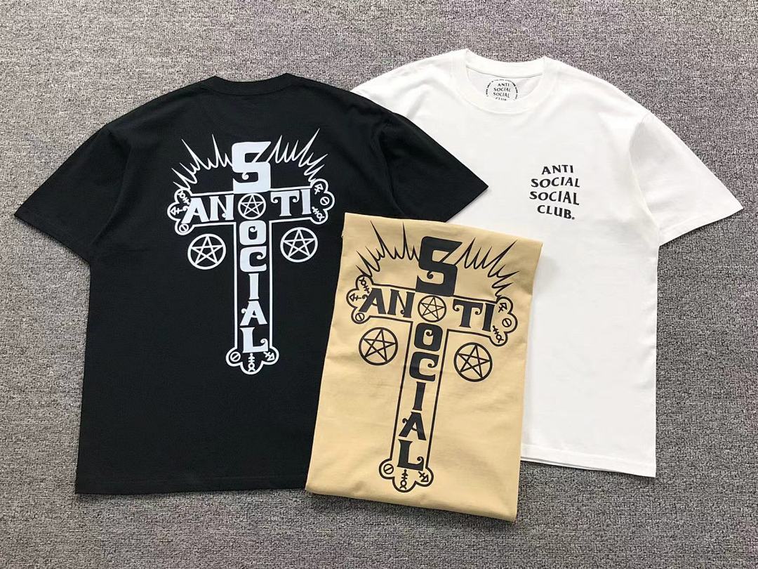 Christian Louboutin 85 ANTI SOCIAL CLUB T-SHIRT - Image 3