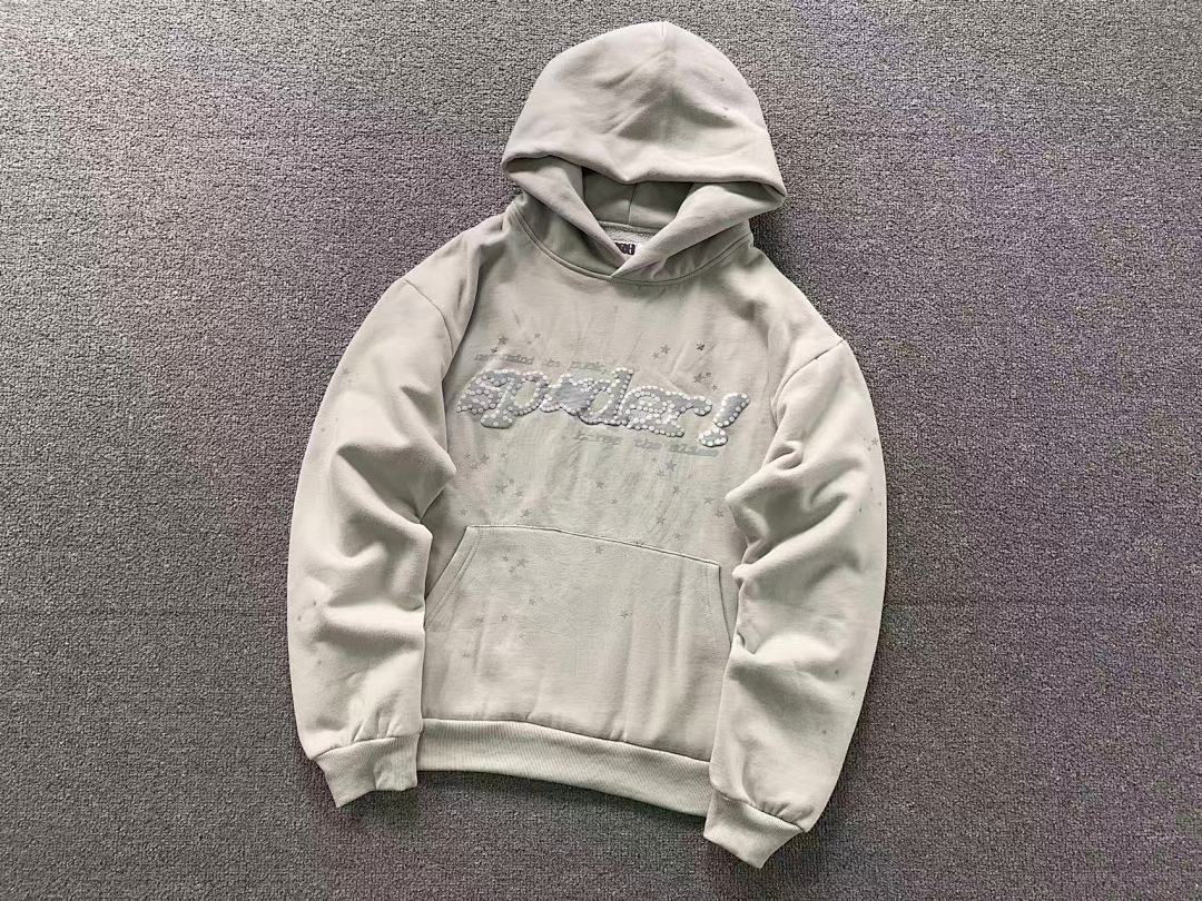 Sp5der TROUSERS125 SP5DER HOODIE - Image 9