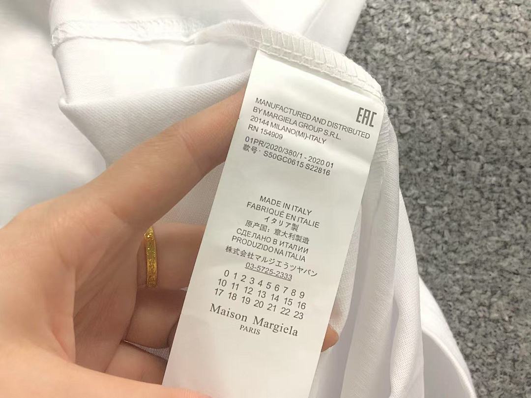 On Running 88 MAISON MARGIELA T-SHIRT 5212434162 (Im 170Cm 60Kg I Wear Size S In The Phot) - Image 16