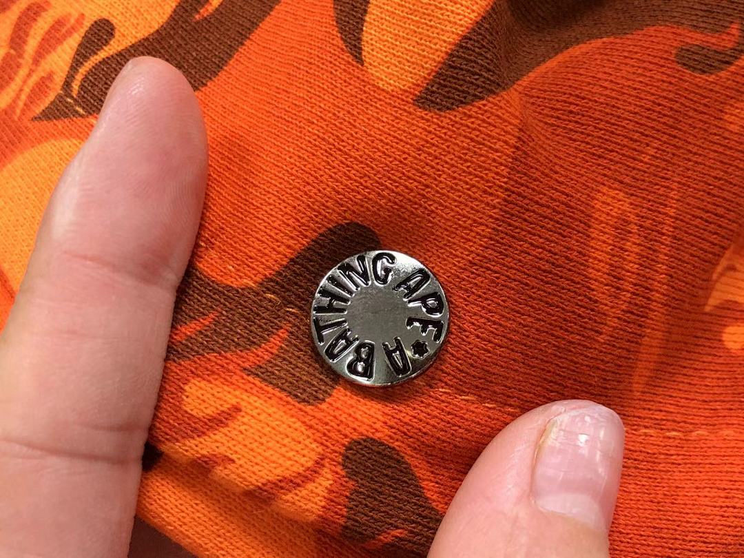 Bape 238 BAPE HOODIE 4110200277 (Im 170Cm 60Kg I Wear Size L In The Phot) - Image 18