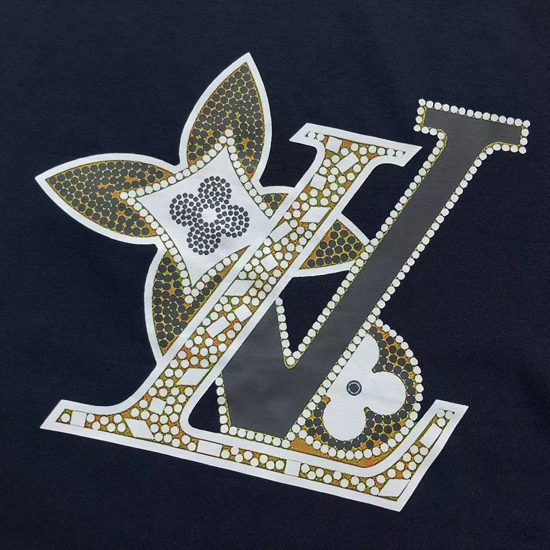 Louis Vuitton 128 L⭐ T-SHIRT 1101170321 (Im 170Cm 57Kg I Wear Size M In The Phot) - Image 15