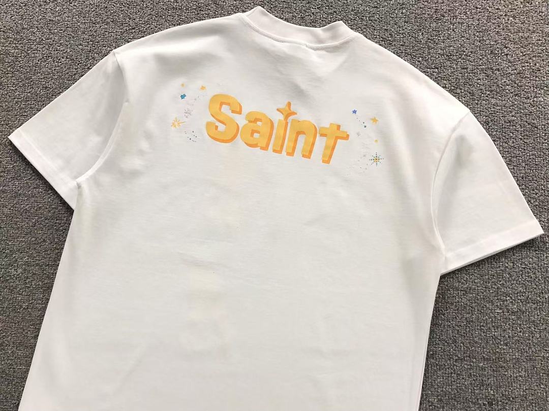 Chanel 118 SAINT MICHAEL T-SHIRT 3206185617 (Im 170Cm 60Kg I Wear Size S In The Phot) - Image 17