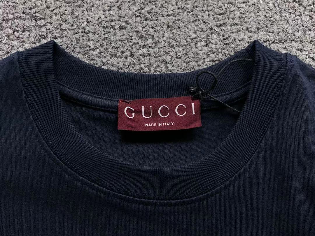 Gucci 135 G⭐C⭐I T-SHIRT 22050707125 (Im 170Cm 60Kg I Wear Size S In The Phot) - Image 21