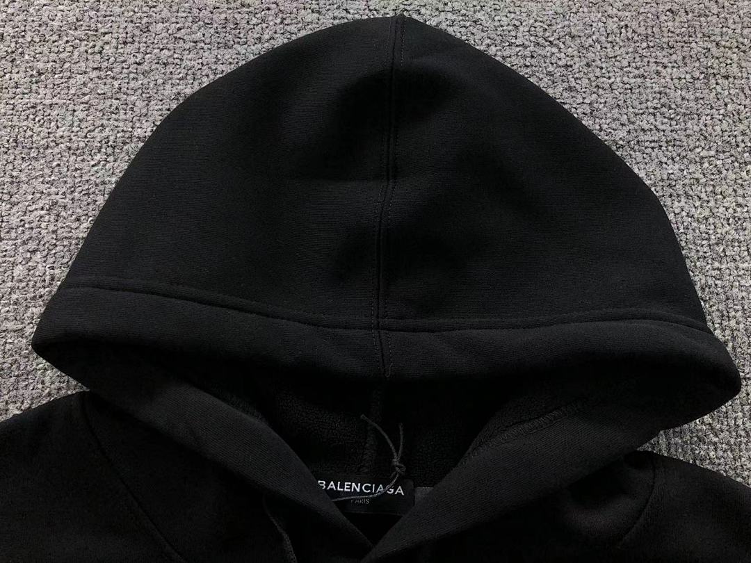 Unbranded 215 B⭐L⭐⭐⭐IA⭐A HOODIE 412111801 (Im 170Cm 60Kg I Wear Size M In The Phot) - Image 19