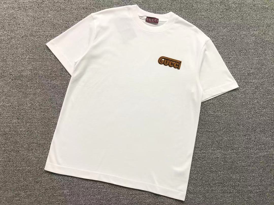 Gucci 118 G⭐C⭐I T-SHIRT 52070910147 (Im 170Cm 60Kg I Wear Size L In The Phot) - Image 8