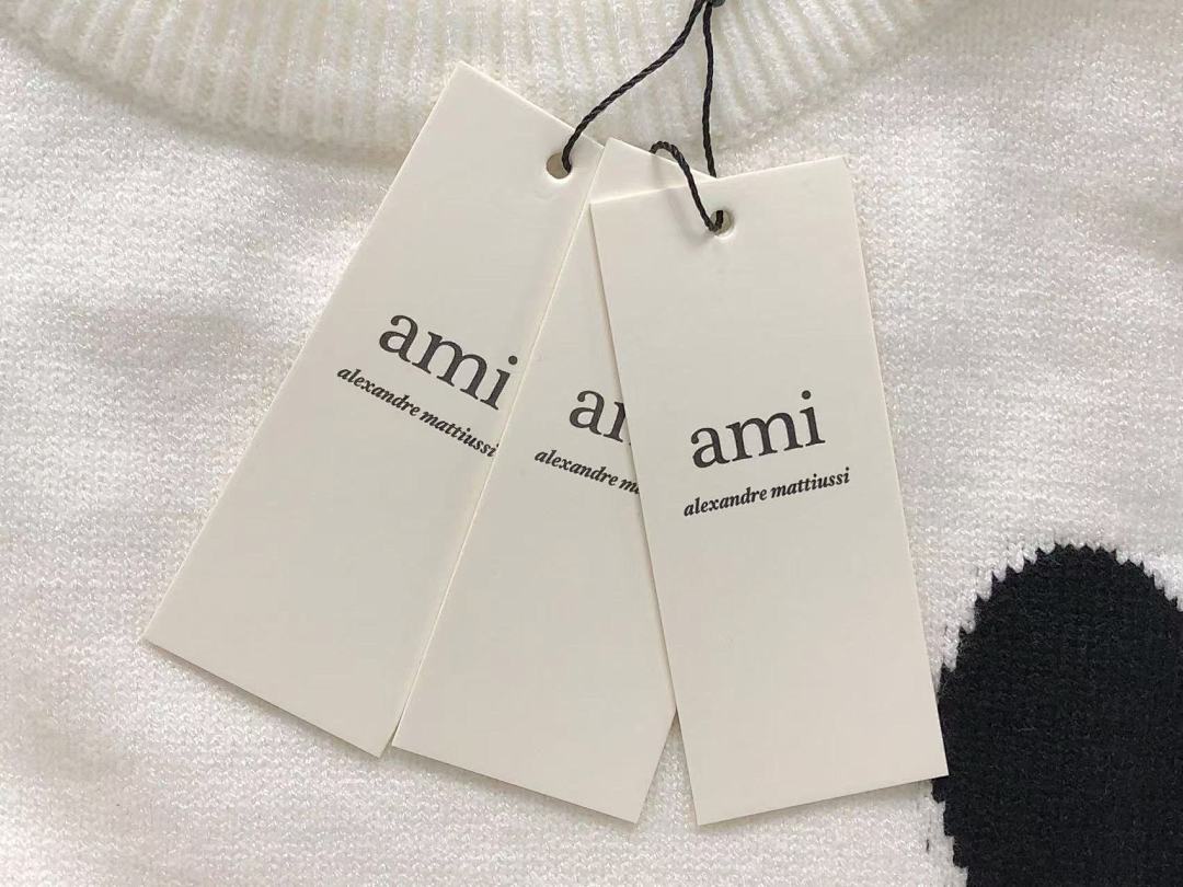AMI 148 AMI SWEATER 212190217 (Im 170Cm 57Kg I Wear Size S In The Phot) - Image 23