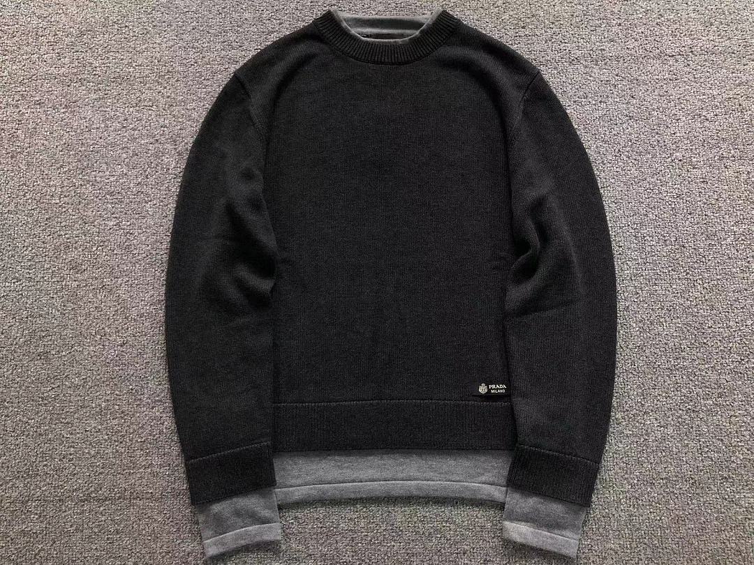 Prada 258 P⭐A⭐A SWEATER 3208150421 (Im 170Cm 60Kg I Wear Size M In The Phot) - Image 5