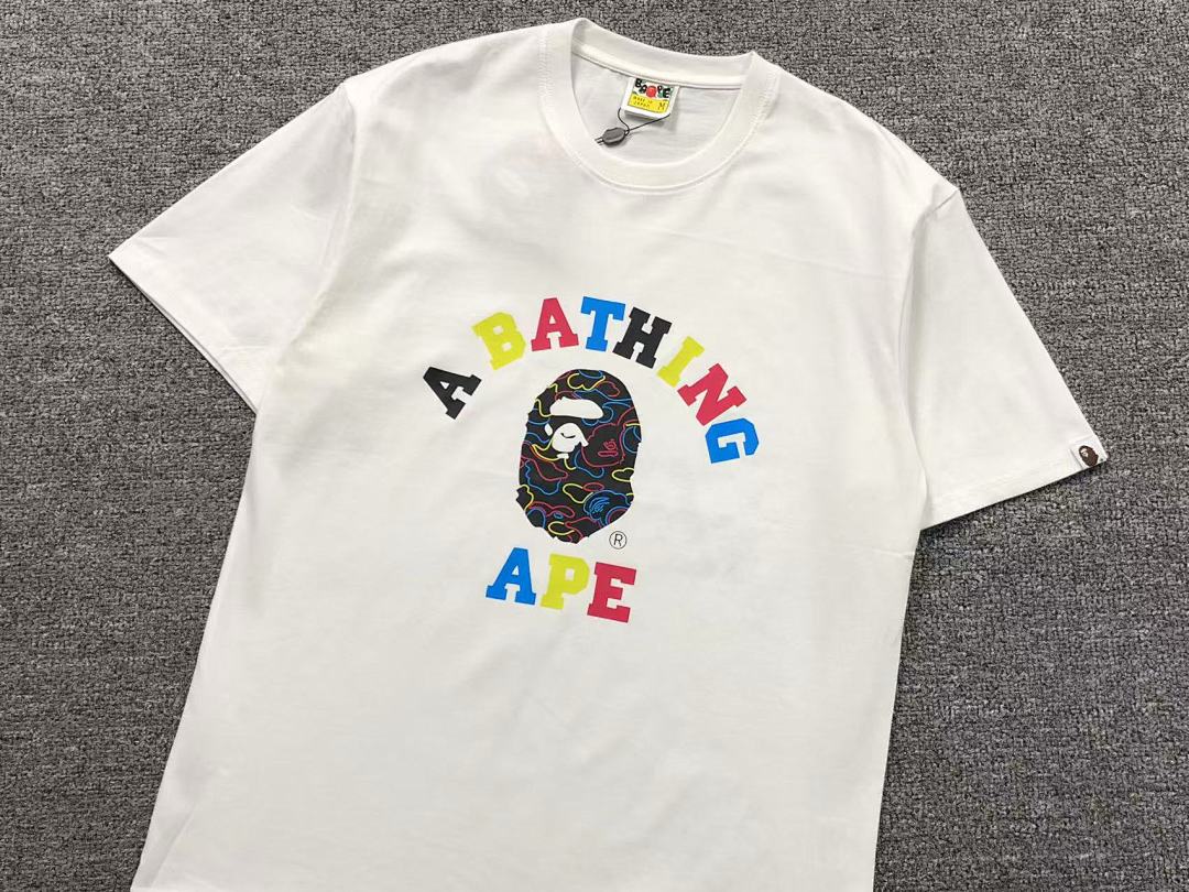 Bape 88 BAPE T-SHIRT 3112050521 (Im 170Cm 60Kg I Wear Size M In The Phot) - Image 9