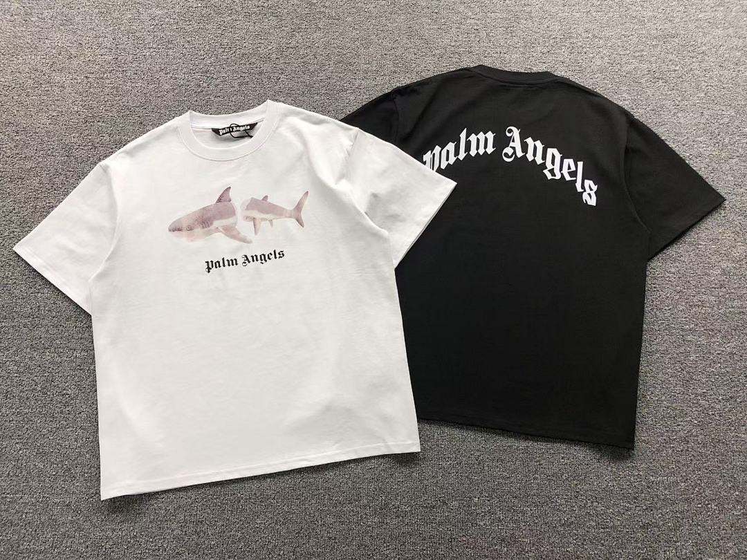 Palm Angels 78 PALM ANGELS T-SHIRT 41070104121 (Im 170Cm 60Kg I Wear Size M In The Phot) - Image 5