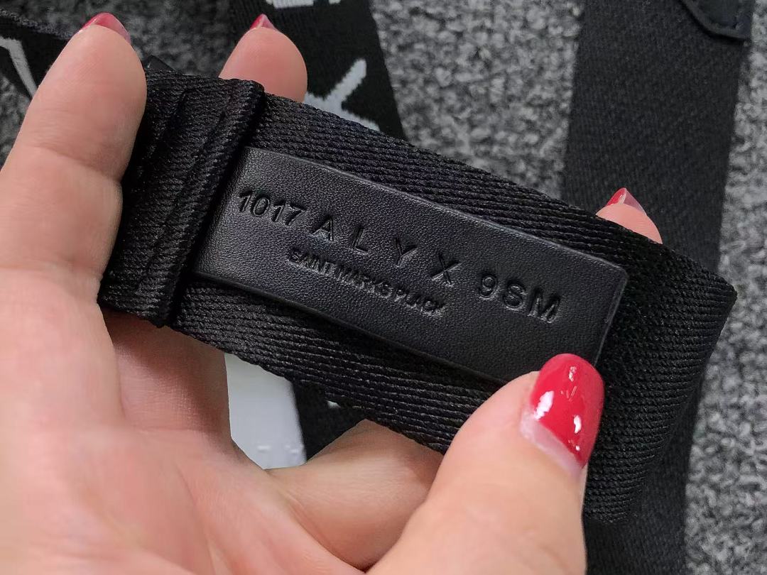 1017 Alyx 9SM 118 1017AL⭐⭐9⭐M BELT 3206180721 (Long 133CM* Wide 3CM) - Image 13