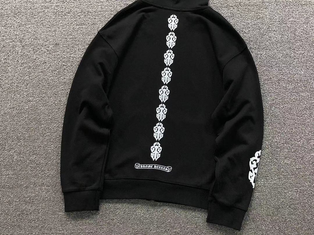 Comme des Garcons 235 C⭐⭐OME HE⭐⭐TS HOODIE 32090435125 (Im 170Cm 60Kg I Wear Size L In The Phot) - Image 7