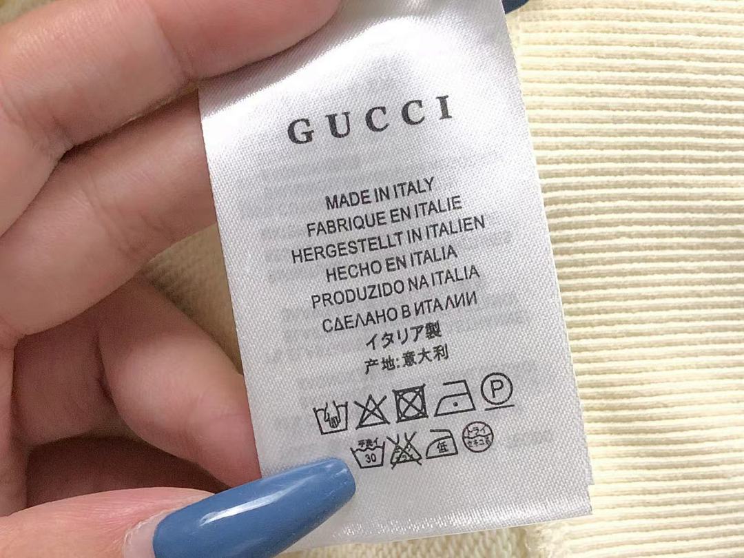 Gucci 115 G⭐C⭐I HOODIE 590101101 (Im 170Cm 60Kg I Wear Size S In The Phot) - Image 15