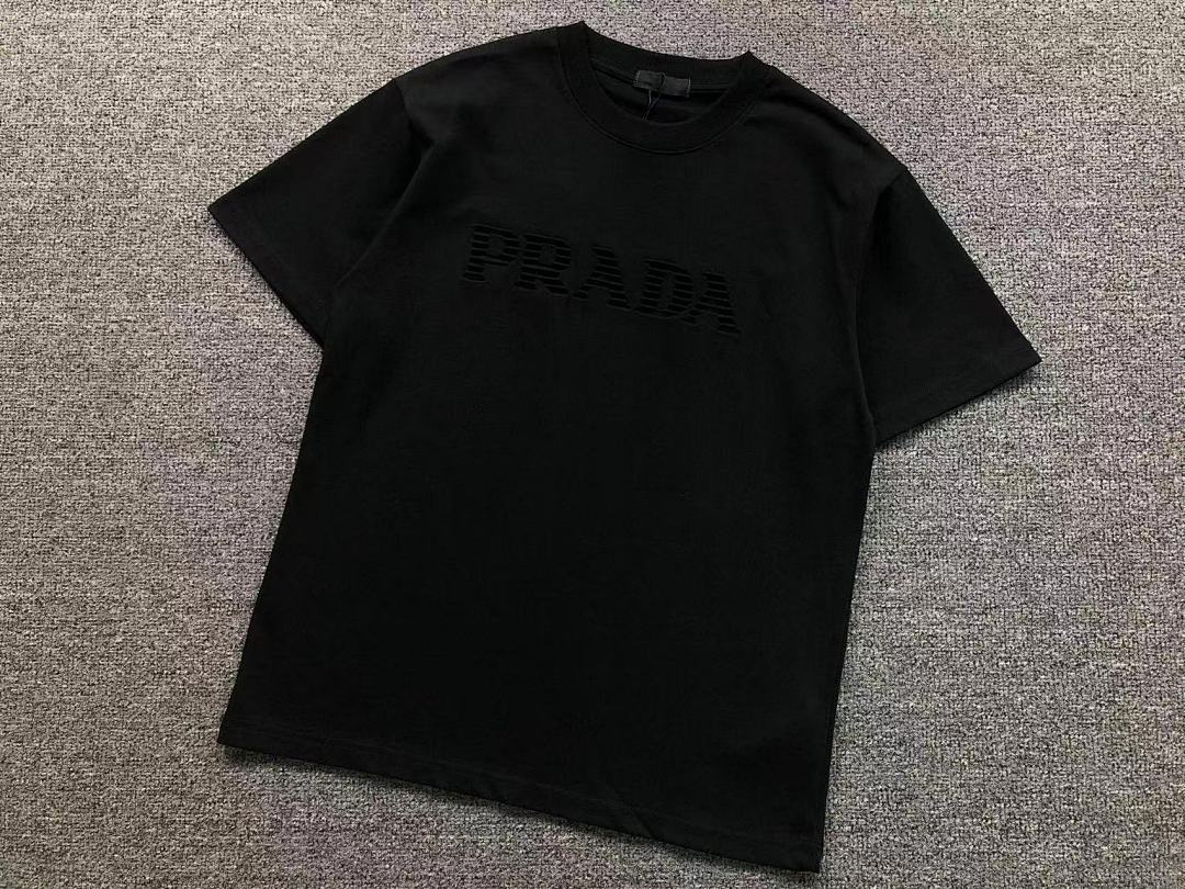 Prada 115 P⭐A⭐A T-SHIRT 124707104 (Im 170Cm 60Kg I Wear Size S In The Phot) - Image 10