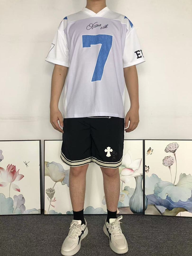 Unbranded 78 FOOTBALL T-SHIRT 41061119117 (Im 170Cm 60Kg I Wear Size S In The Phot) - Image 3