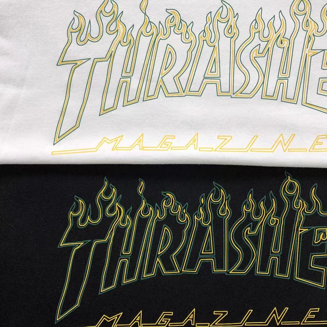 Thrasher 68 THRASHER T-SHIRT 41060918121 (Im 170Cm 60Kg I Wear Size L In The Phot) - Image 13