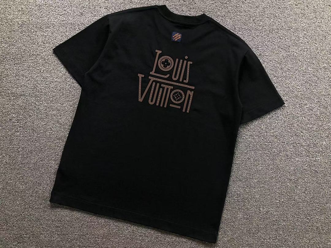 Louis Vuitton 125 L⭐ T-SHIRT 5241715147 (Im 170Cm 60Kg I Wear Size M In The Phot) - Image 11
