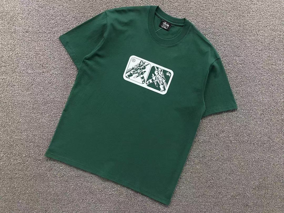 Stussy 78 STUSSY T-SHIRT 3106262202 (Im 170Cm 60Kg I Wear Size L In The Phot) - Image 10