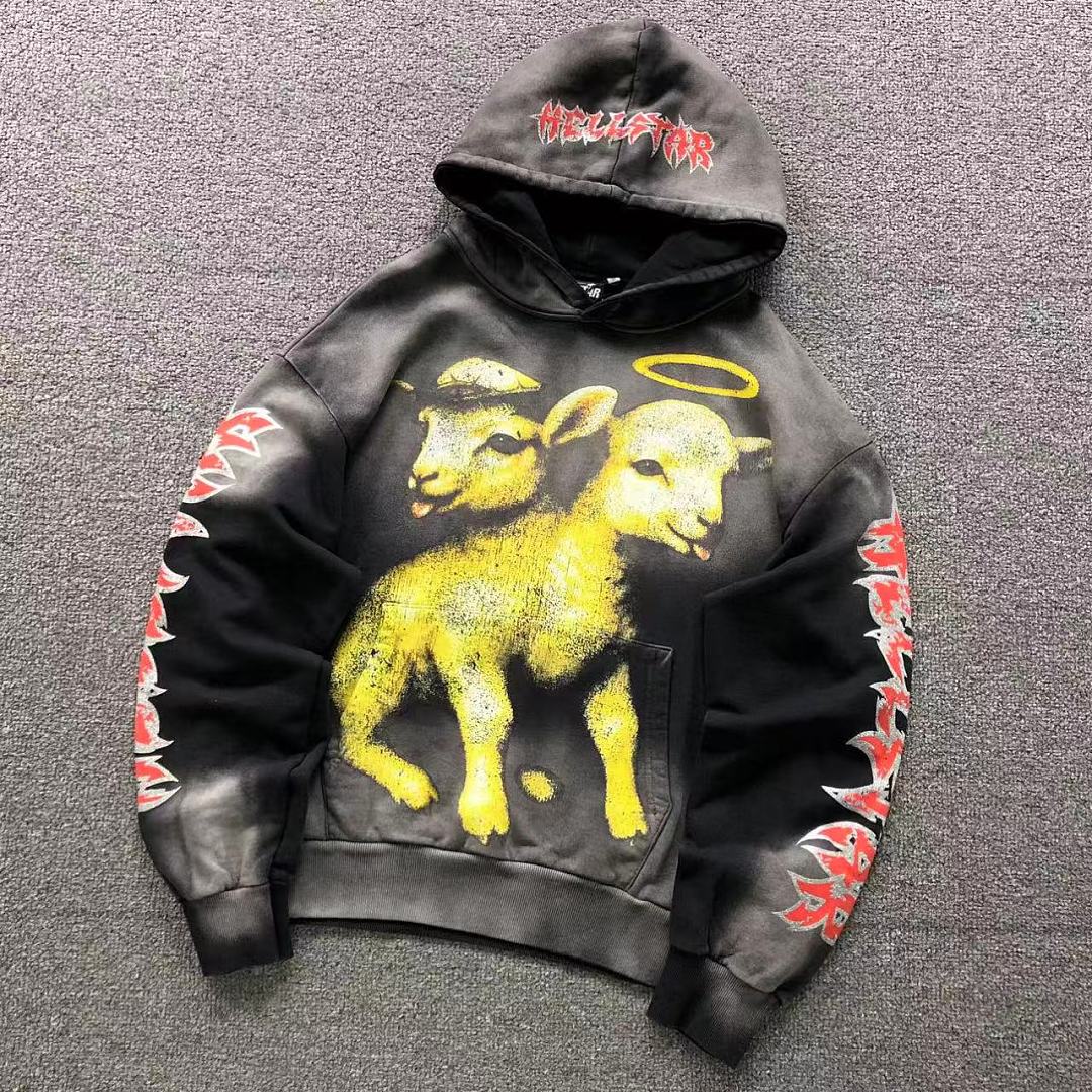 Hellstar 288 HELLSTAR HOODIE 3206291472 (Im 170Cm 60Kg I Wear Size M In The Phot)